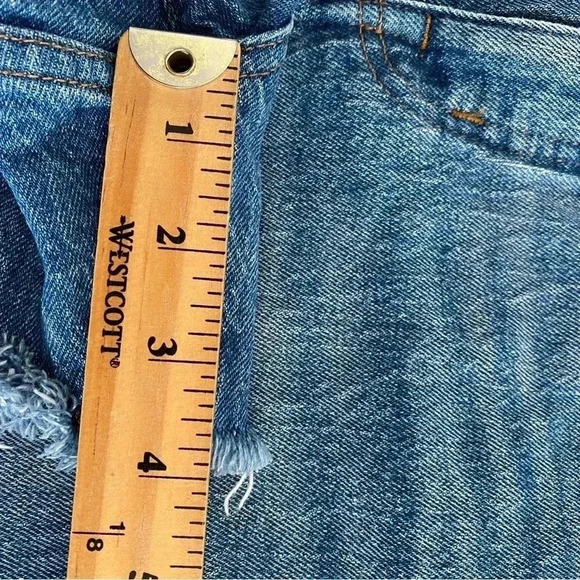 Madewell High-Rise Denim Shorts in Malden Wash Size 25 $69 - Picture 6 of 8